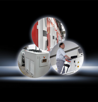 Reduce down-time, equipment failure and energy use
